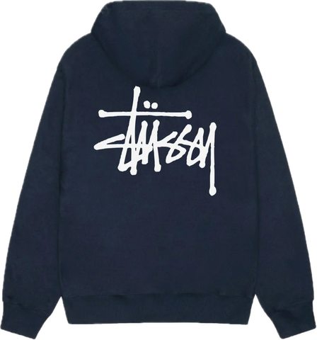 Stussy Basic Navy Hoodie