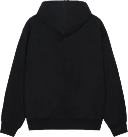 Stussy Worker Black Hoodie
