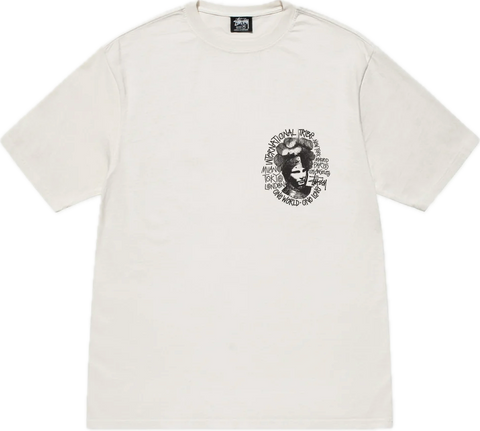 Stussy Camelot Pigment Dyed Natural Tee