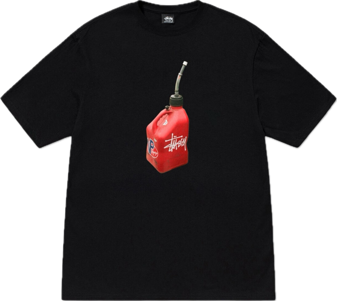 Stussy Fueled Black Tee