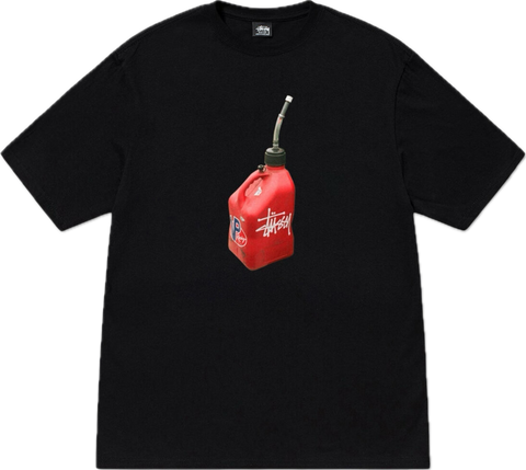 Stussy Fueled Black Tee