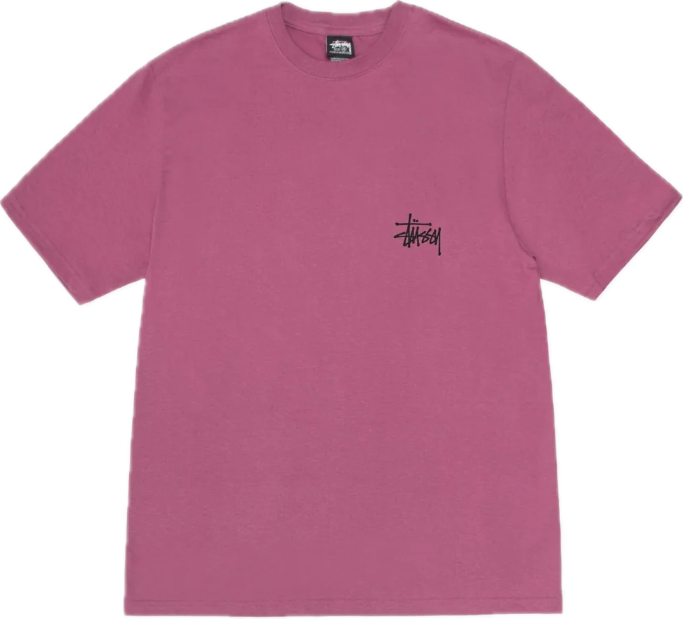 Stussy Basic Berry Tee