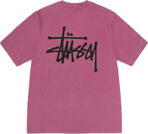 Stussy Basic Berry Tee