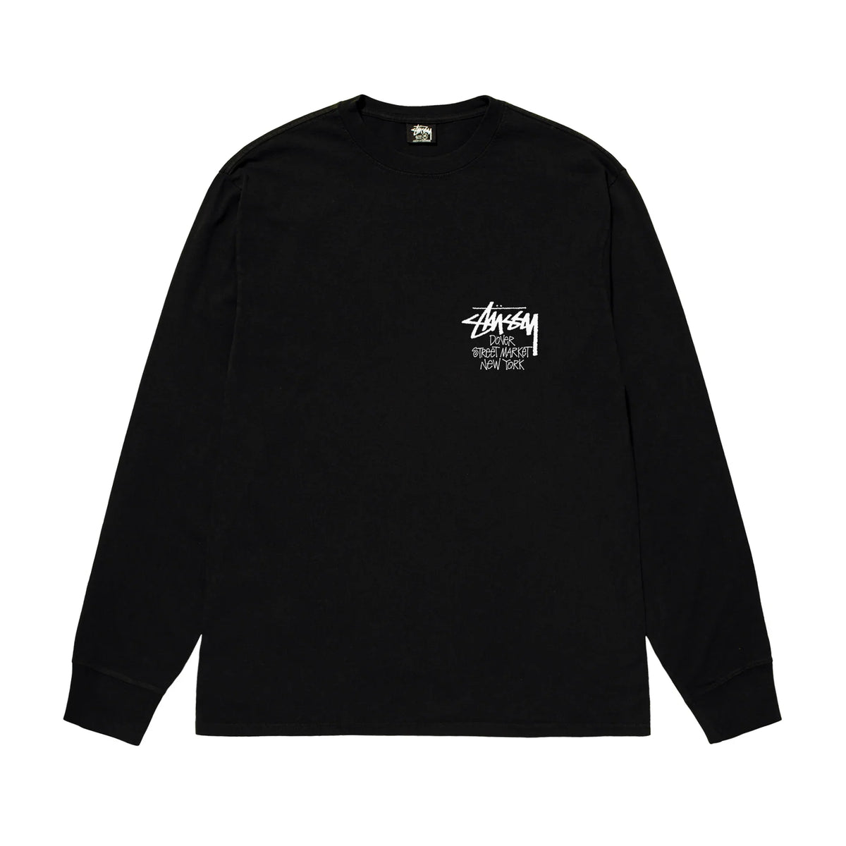 Stussy DSM New York Black L/S Tee