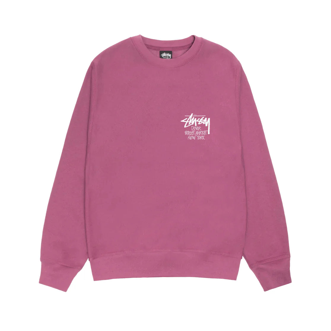 Stussy DSM New York Berry Crewneck