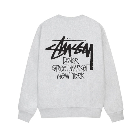 Stussy DSM New York Ash Crewneck