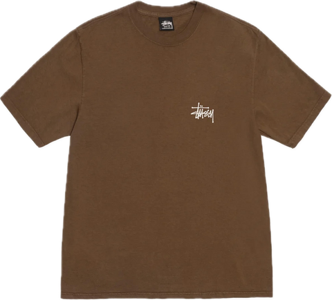 Stussy Basic Brown Tee