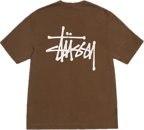 Stussy Basic Brown Tee