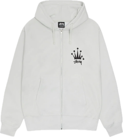 Stussy Regal Crown Fog Zip Up