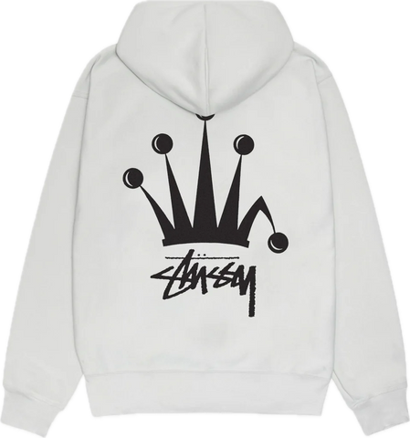 Stussy Regal Crown Fog Zip Up