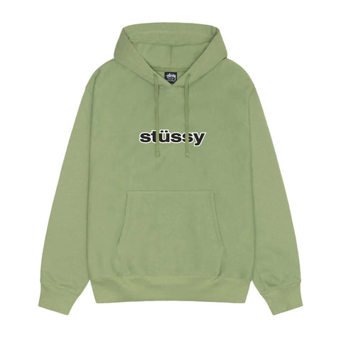 Stussy Ss Link Moss Hoodie