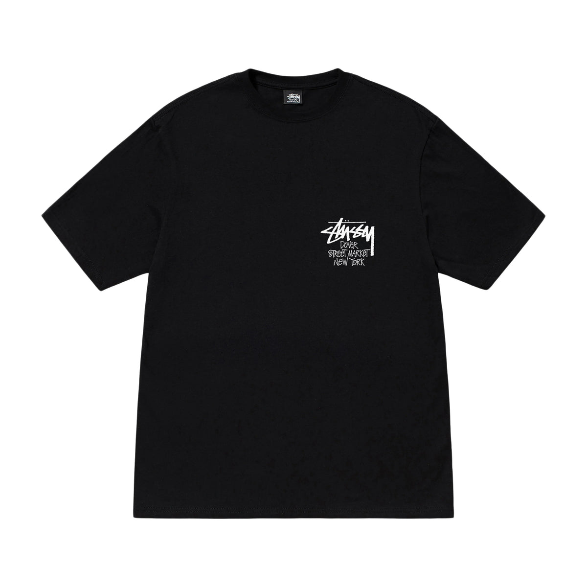 Stussy DSM New York Black Tee