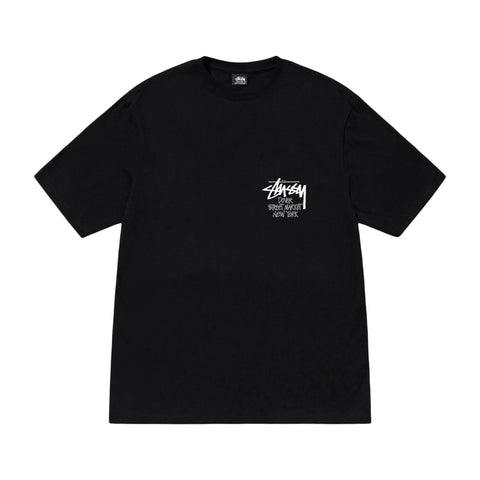 Stussy DSM New York Black Tee