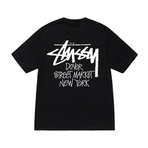 Stussy DSM New York Black Tee