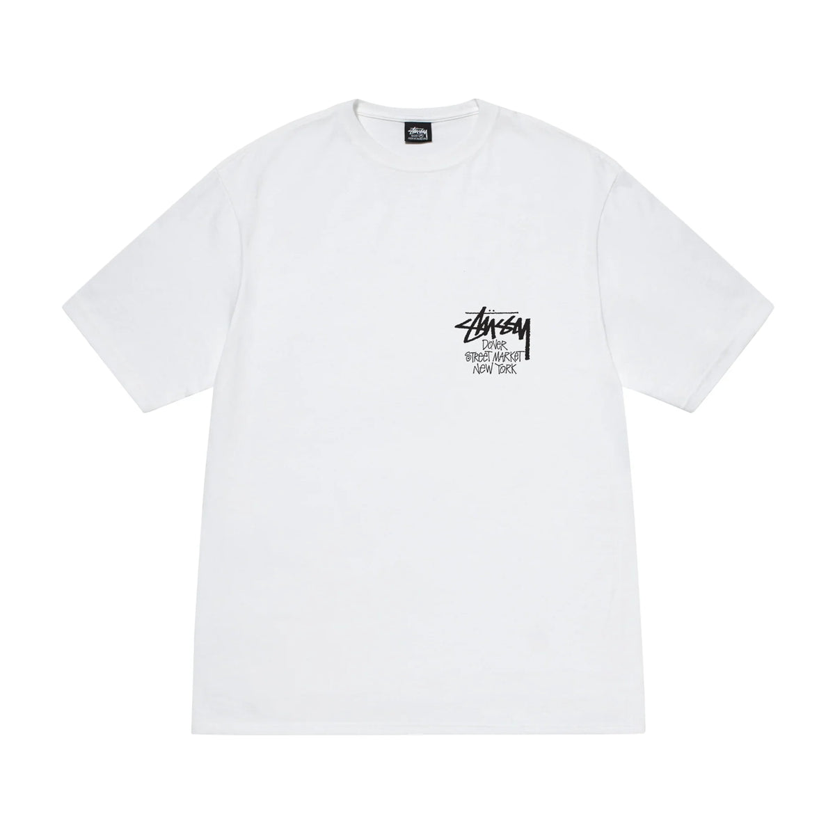 Stussy DSM New York White Tee