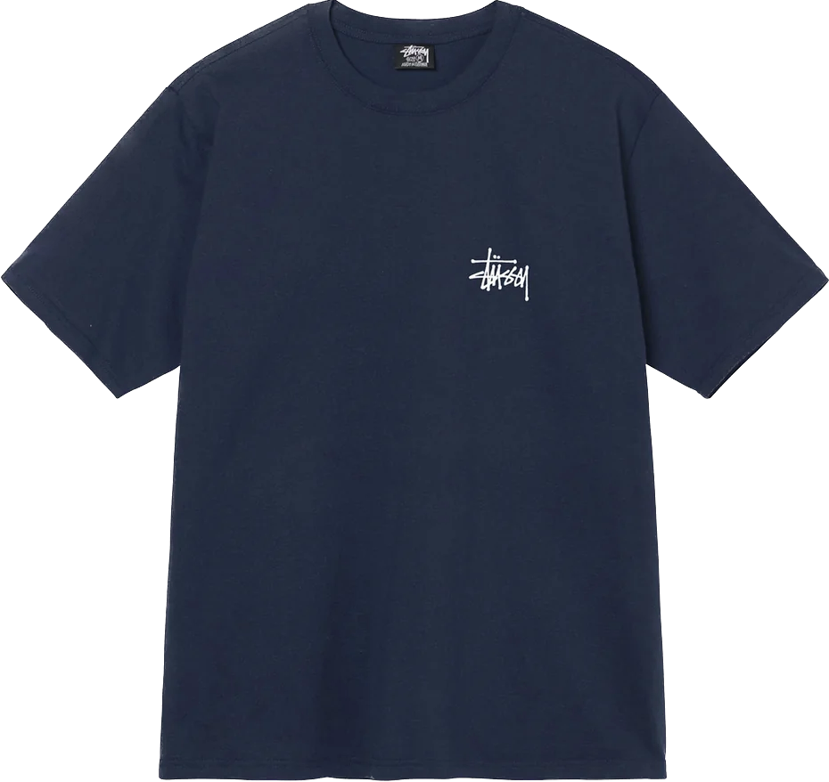 Stussy Basic Navy Tee