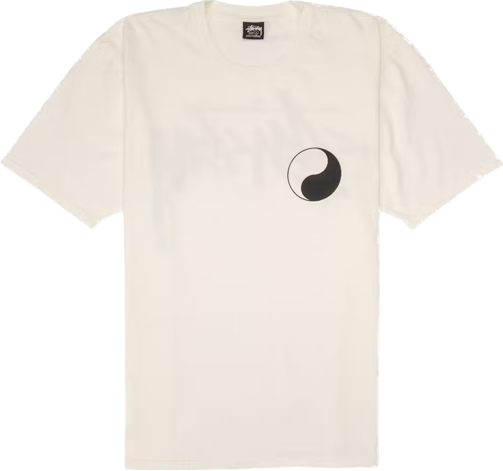 Stussy Yin Yang White Tee