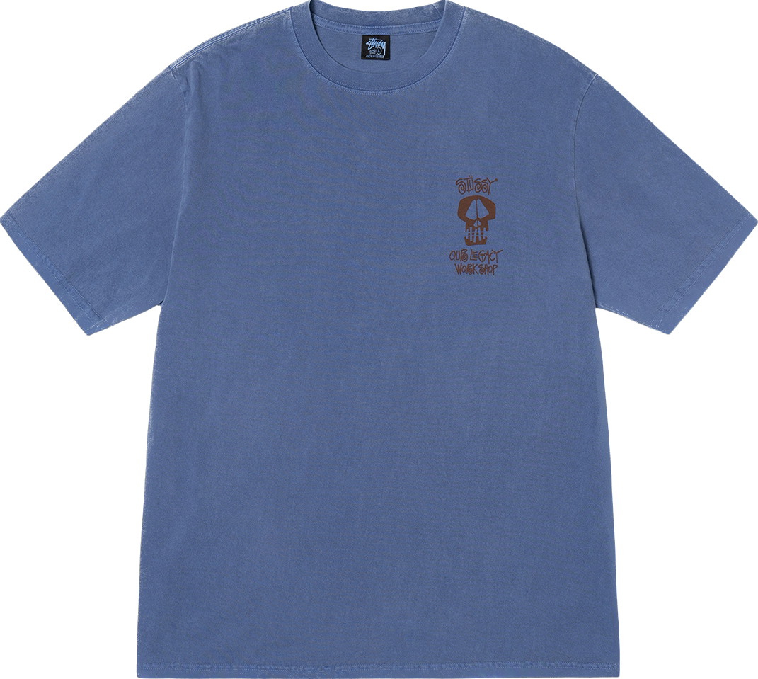 Stussy Our Legacy Indigo Tee