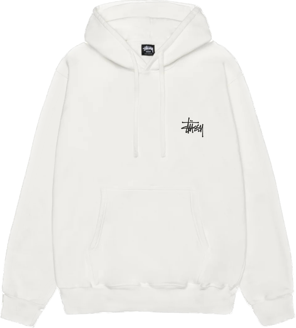 Stussy Basic Natural Hoodie