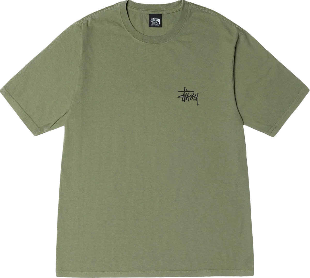 Stussy Basic Artichoke Tee