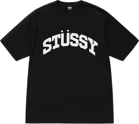 Stussy Block Sport Black Tee