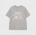 AEAE Letter Print Cotton Oversized Tee – Korean Style Women’s 2026 New