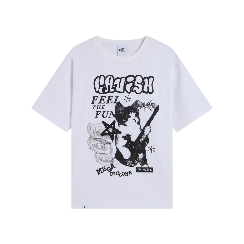 Cavish Unisex 100% Cotton Short Sleeve Tee