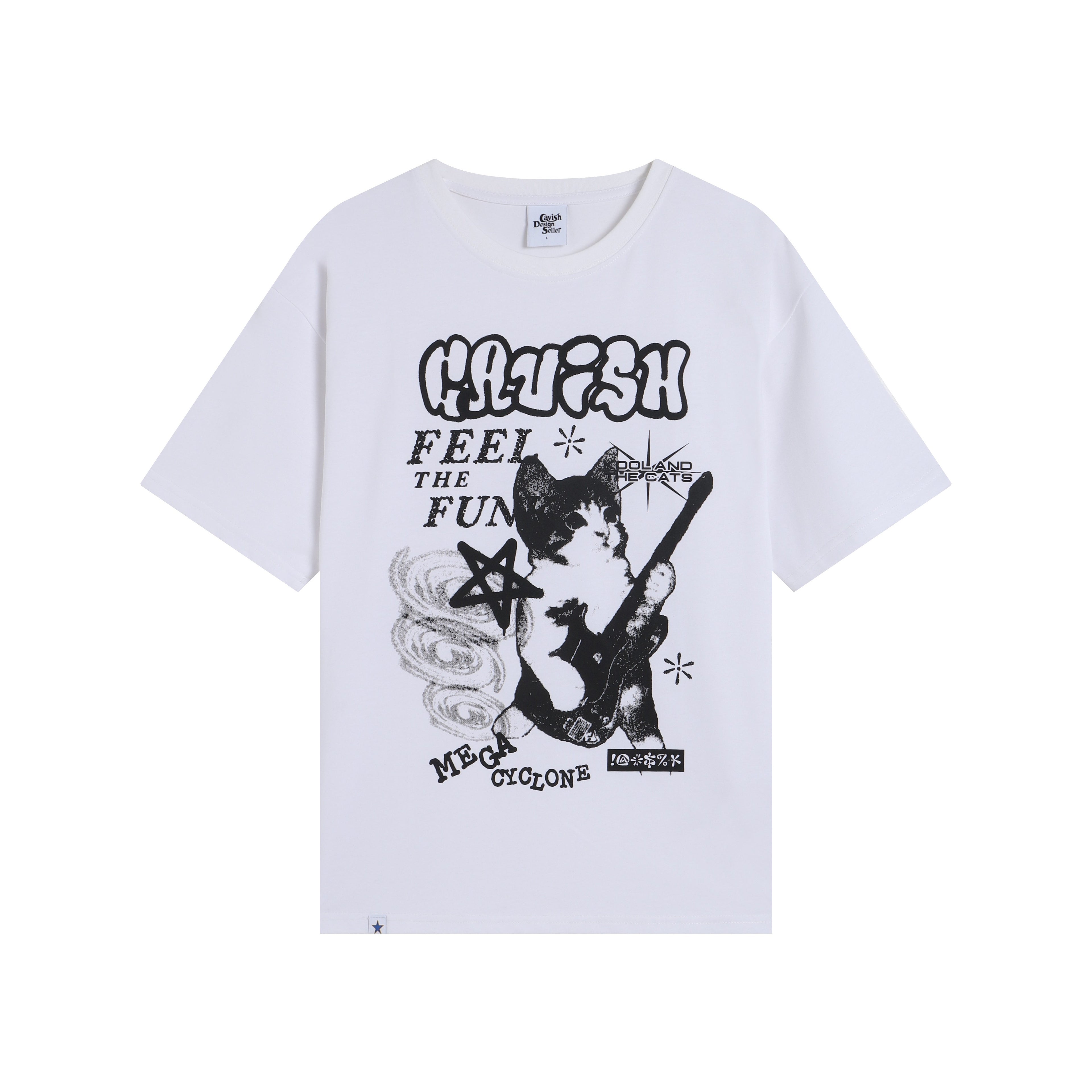 Cavish Unisex 100% Cotton Short Sleeve Tee