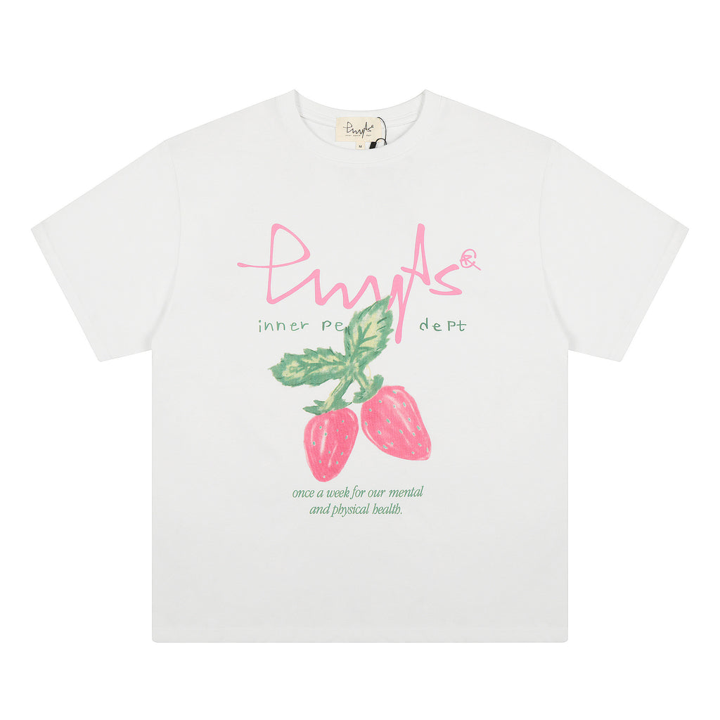 Phyps Graffiti Oversized Cotton T-Shirt