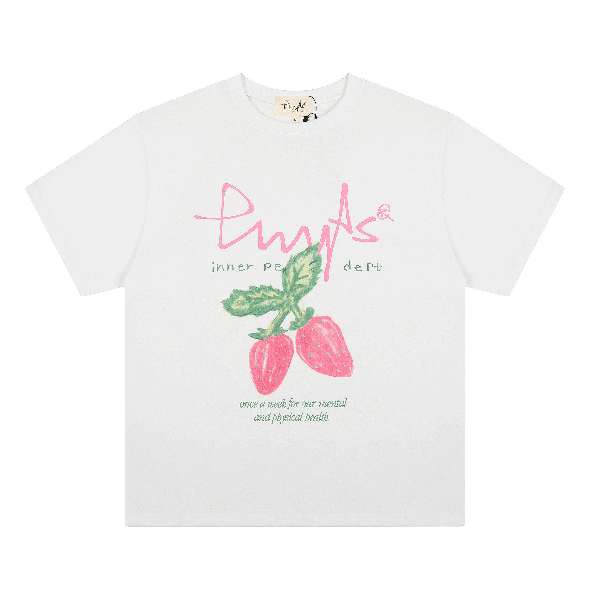 Phyps Graffiti Oversized Cotton T-Shirt