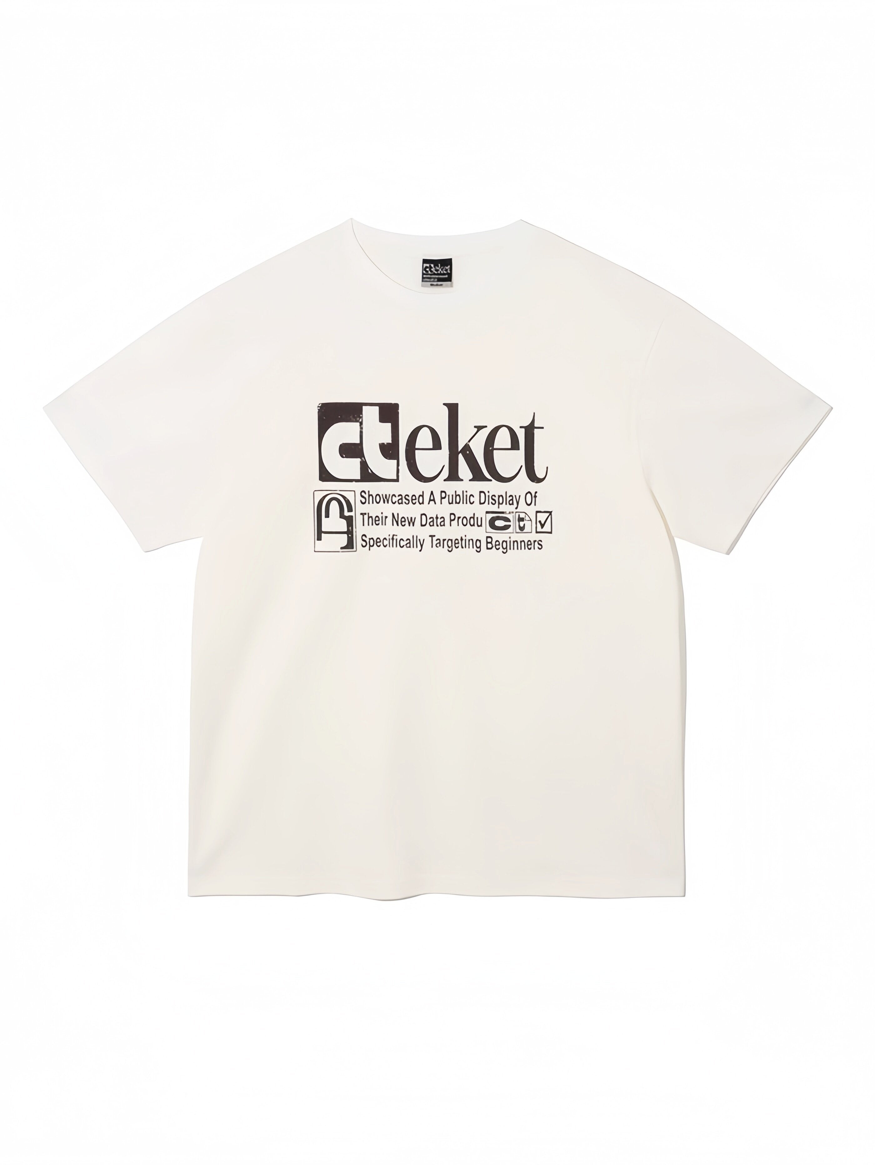 Teket Unisex Cotton Short Sleeve T-Shirt