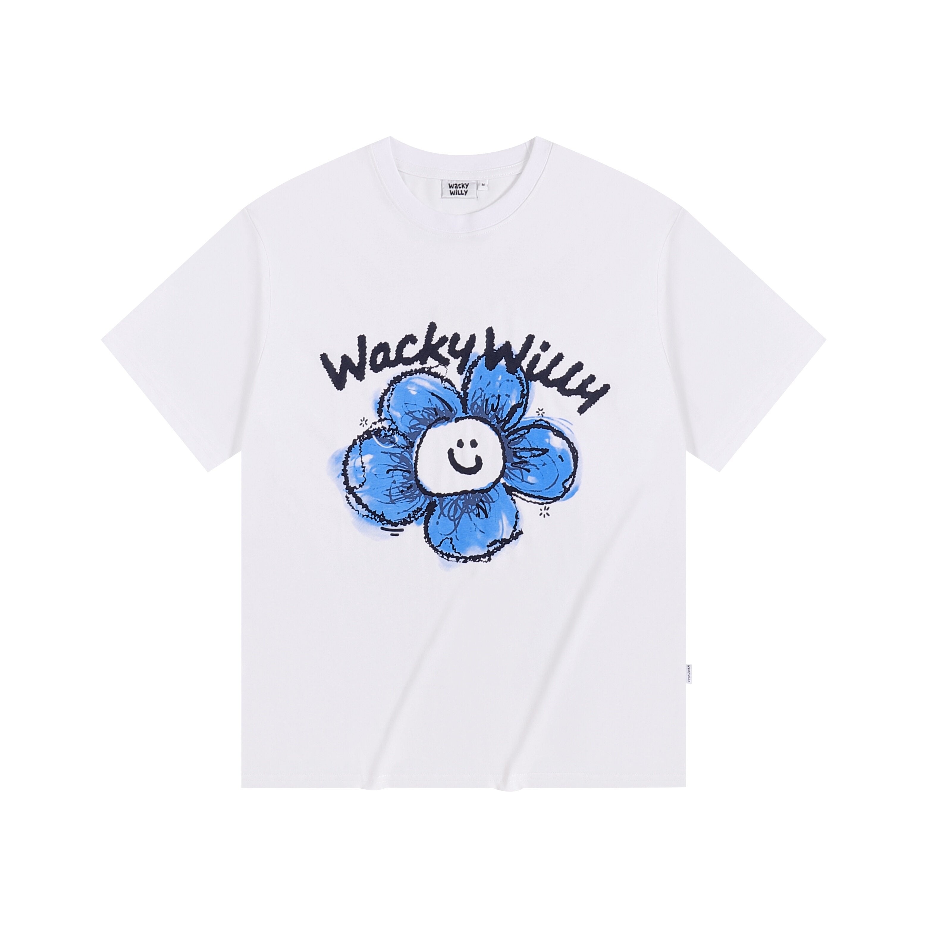 Whatitisnt Little Flying Man Graphic Short Sleeve T-Shirt