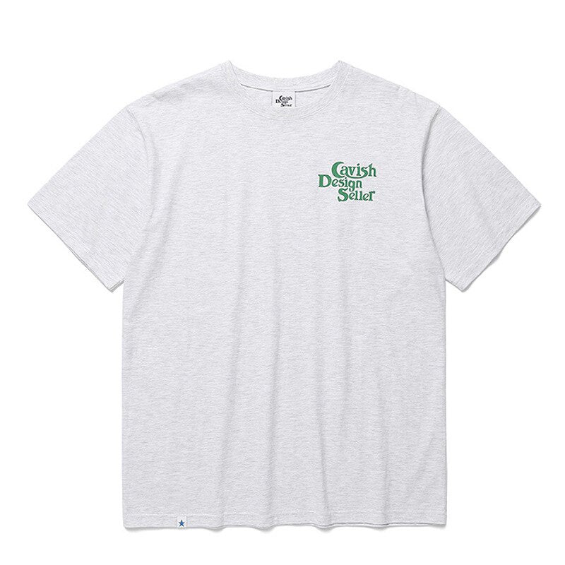 Cavish Unisex Cotton Short Sleeve T-Shirt