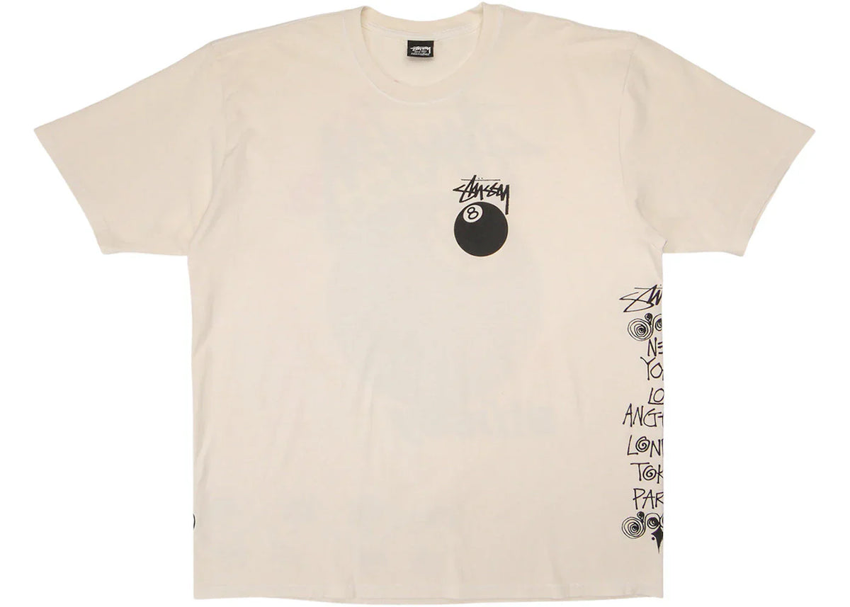 Stussy Strike Pigment Dyed Natural Tee