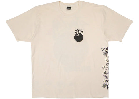 Stussy Strike Pigment Dyed Natural Tee