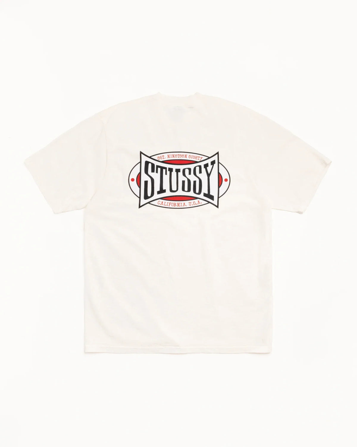 Stussy Champion Oval PD Natural Tee