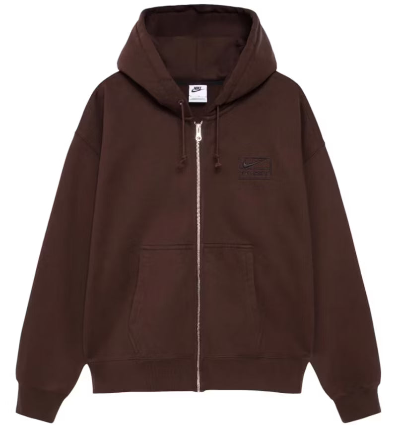 Stussy Nike Dark Cinder Zip Up