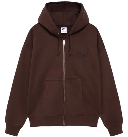 Stussy Nike Dark Cinder Zip Up